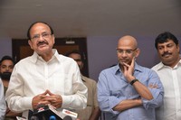 Venkaiah Naidu Watches Om Namo Venkatesaya
